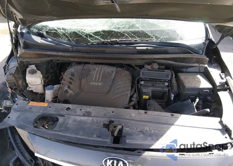 2017 Kia Sedona Sx Luxury z USA, uszkodzony, nr VIN KNDME5C15H6273061